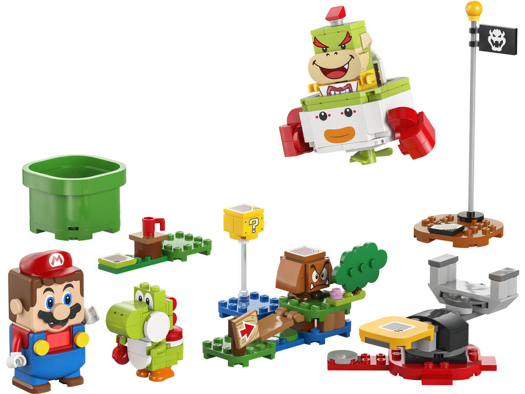 Lego Super Mario Aventuras Interativas com Mario 71439