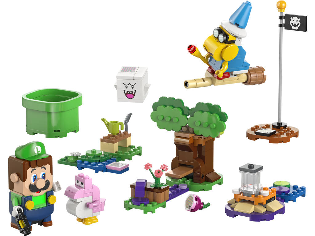 Lego Super Mario Aventuras Interactivas con Luigi 71440