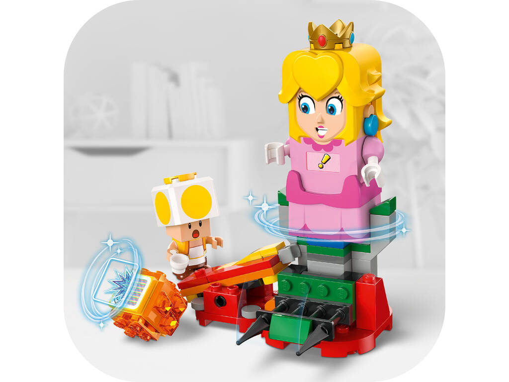 Lego Super Mario Aventuras Interativas com Peach 71441