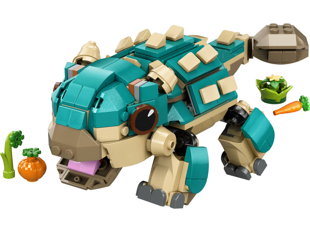 Lego Jurassic World Bumpy Bebé: Ankylosaurus 76962