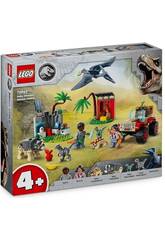 Lego Jurassic World Centro de Rescate de Cras de Dinosaurio 76963