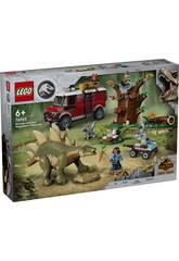 Lego Jurassic World Missionen Dinosaurier: Stegosaurus-Entdeckung 76965