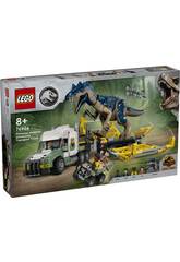 Lego Jurassic World Misiones Dinosaurio: Camin de Transporte del Allosaurus 76966