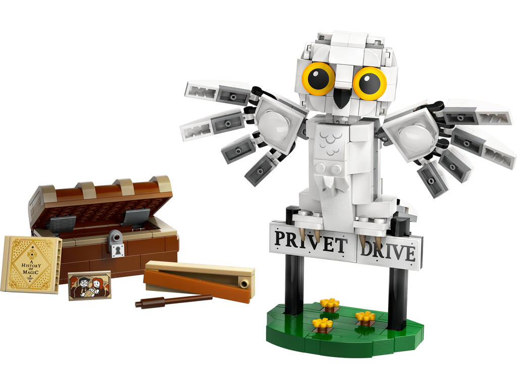 Lego Harry Potter Hedwig au numéro 4 de Privet Drive 76425