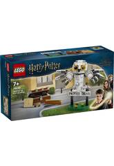 Lego Harry Potter Hedwig en el Nmero 4 de Privet Drive 76425
