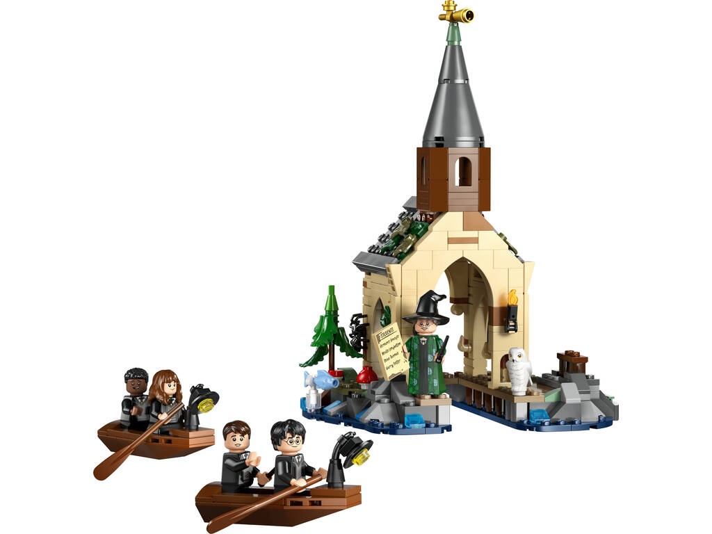 Lego Harry Potter Capanno del Castello di Howarts 76426