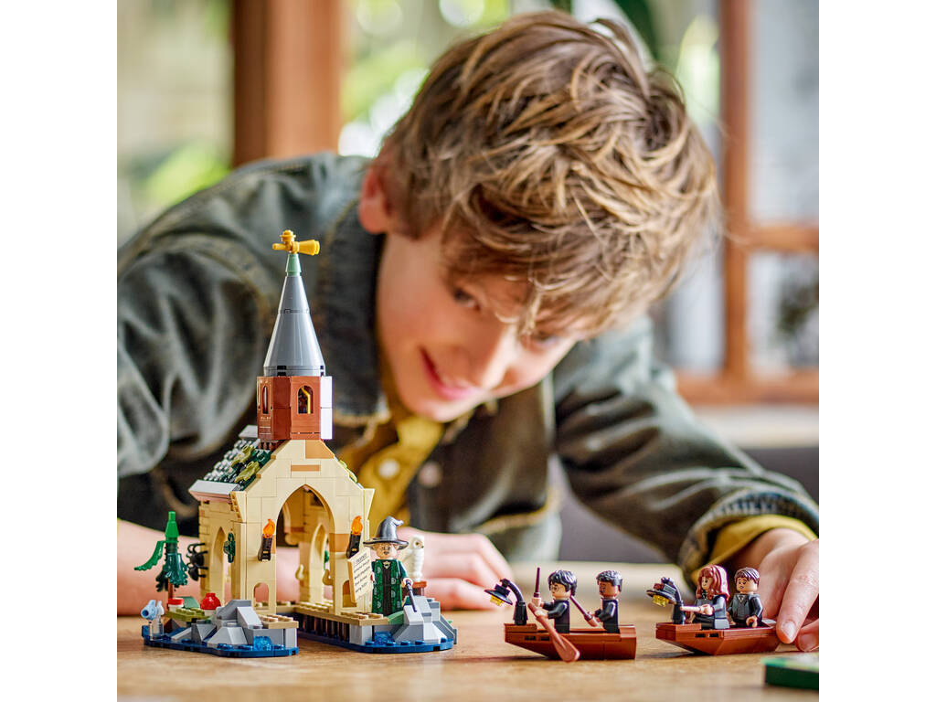 Lego Harry Potter Cobertizo del Castillo de Howarts 76426