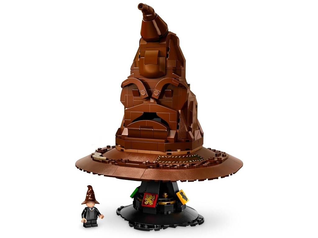 Lego Harry Potter Chapeau de tri parlant 76429