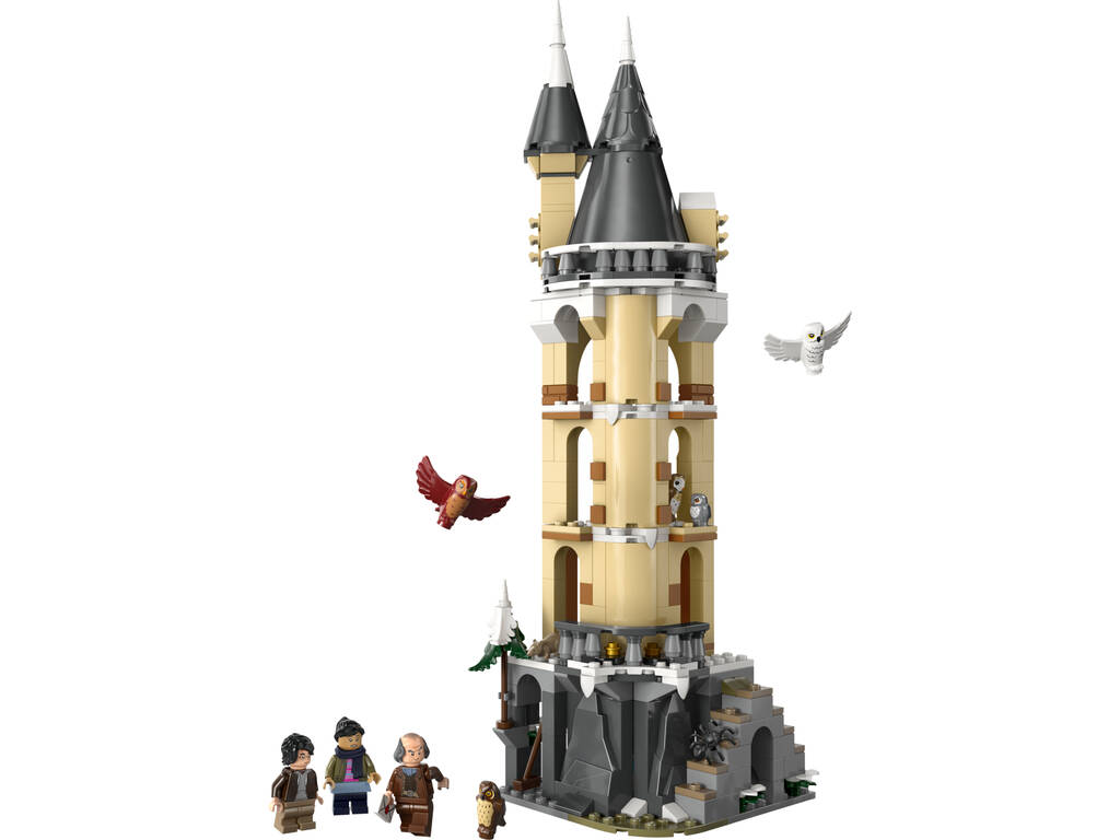 Lego Harry Potter Lechucería del Castillo de Hogwarts 76430