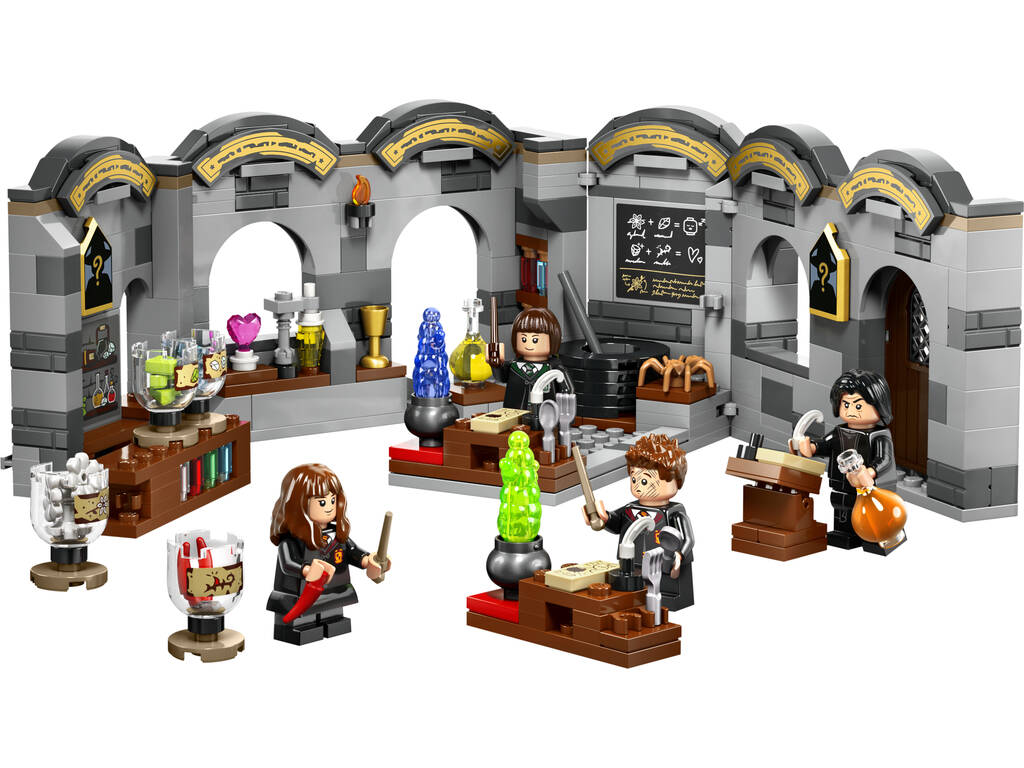 Lego Harry Potter Castillo de Hogwarts Clase de Pociones 76431