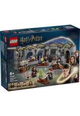 Lego Harry Potter Castelo de Hogwarts Aula de Poes 76431