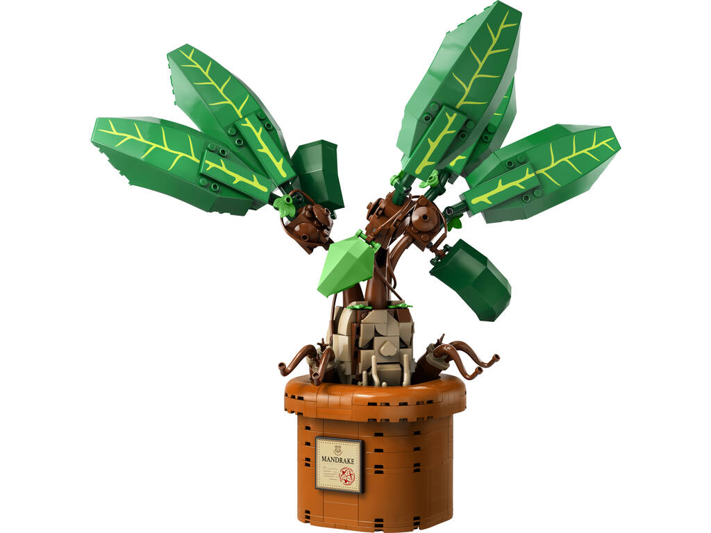 Lego Harry Potter Mandragora 76433