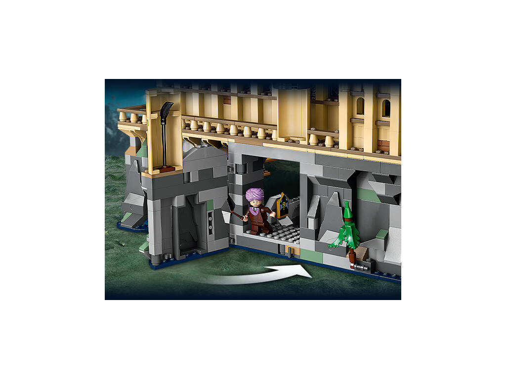 Lego Harry Potter Castillo de Hogwarts: Gran Comedor 76435