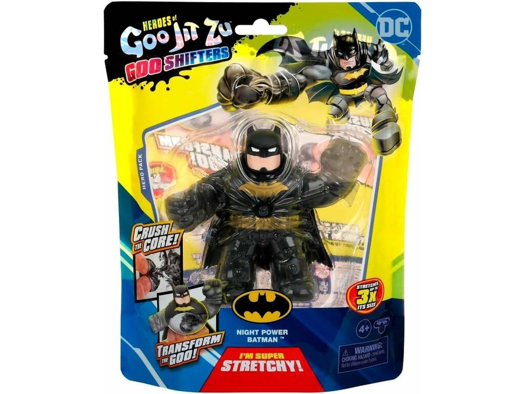 Heroes Of Goo Jit Zu Goo Shifters Figura Batman Bandai CO42585