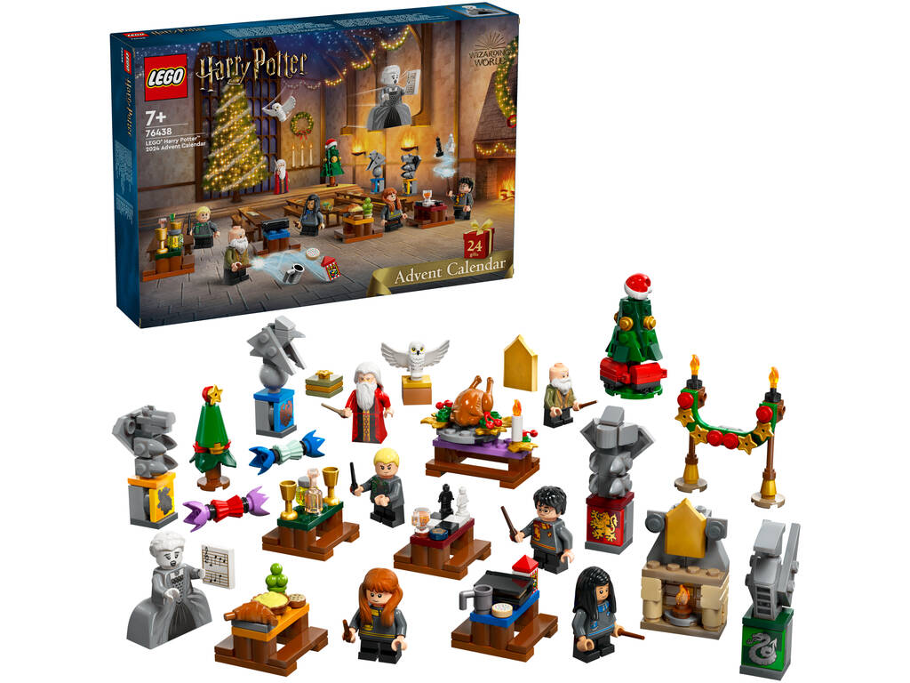 Lego Harry Potter Adventskalender 2024 76438