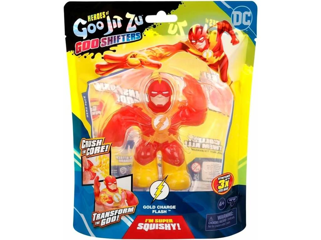 Heroes Of Goo Jit Zu Goo Shifters Figur The Flash Bandai CO42661