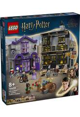 Lego Harry Potter Ollivanders und Madam Malkins Roben 76439