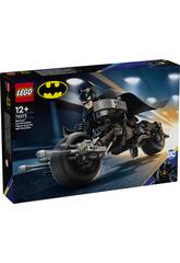 Lego Batman Figura per costruire Batman e Moto Bat-Pod 76273