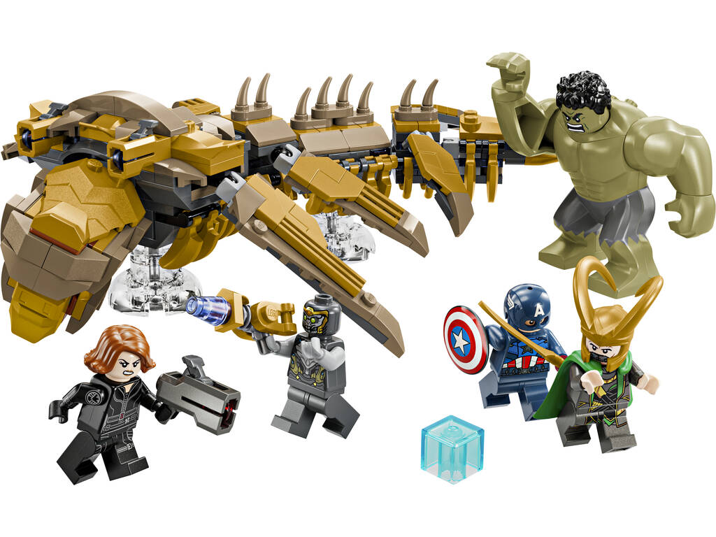 Lego Marvel Avengers vs. Leviathan 76290