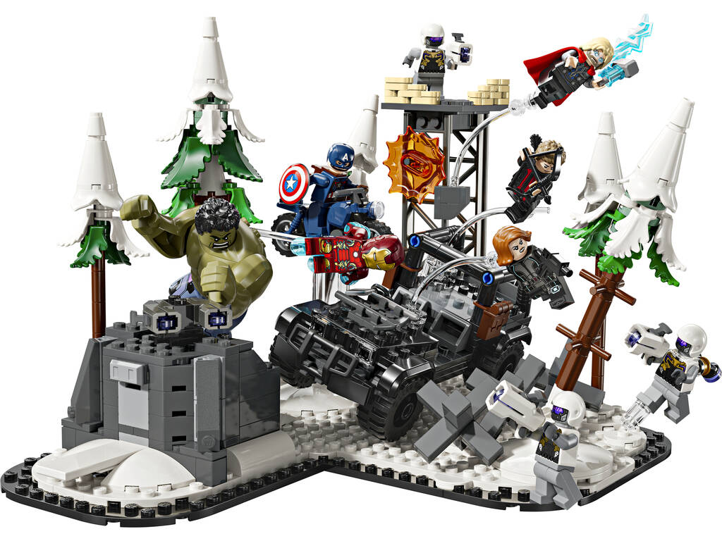 Lego Marvel Vingadores Reunidos Era de Ultron 76291