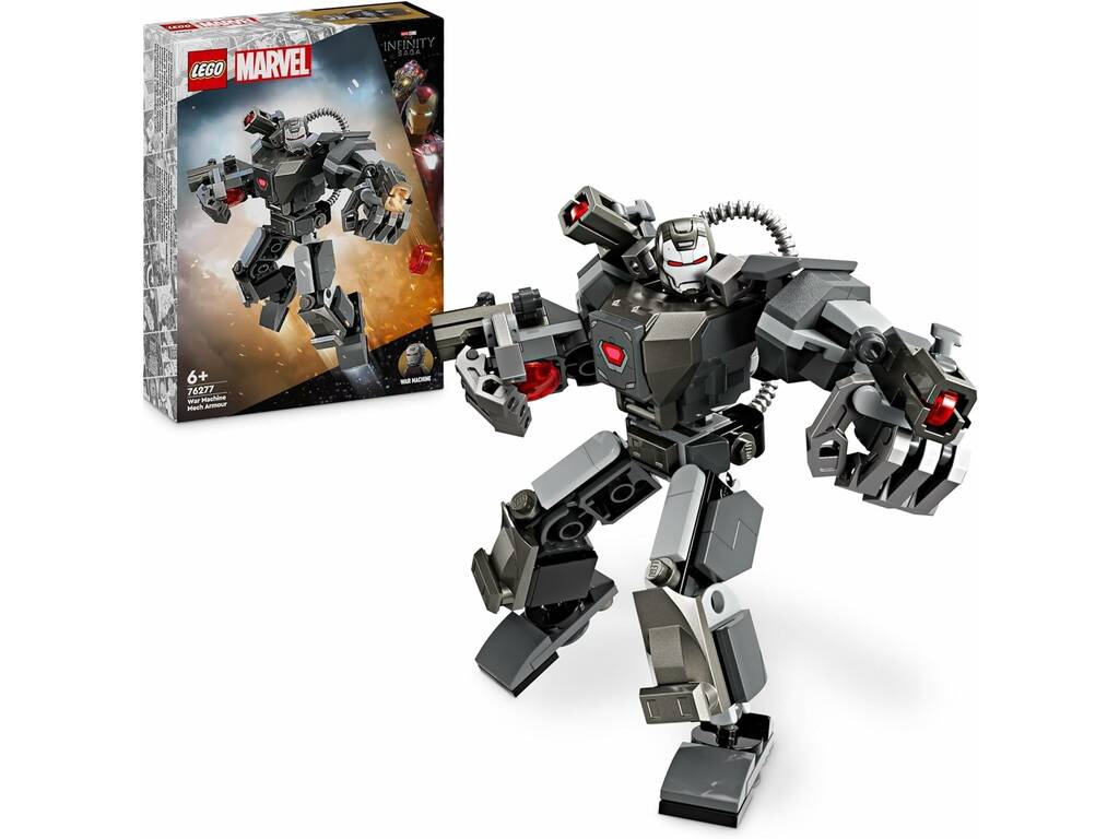 Lego Marvel The Inifinty Saga Armadura Robótica da Maquina da Guerra 76277