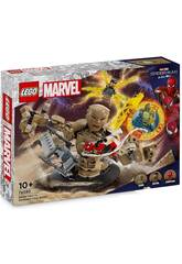 Lego Marvel Spider-Man No Way Home Spider-Man Vs Sandman Battaglia Finale 76280