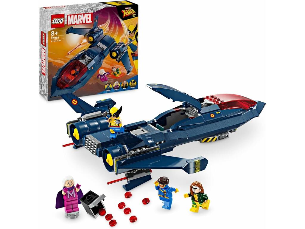 Lego Marvel X-Men 97 X-Jet de los X-Men 76281