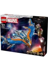 Lego Marvel Les Gardiens de la Galaxie : Le Milano 76286