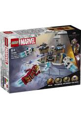 Lego Marvel Iron Man und Iron Legion vs. Hydra-Soldat 76288