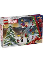 Lego Marvel Spiderman Calendrio do Advento 2024 76293