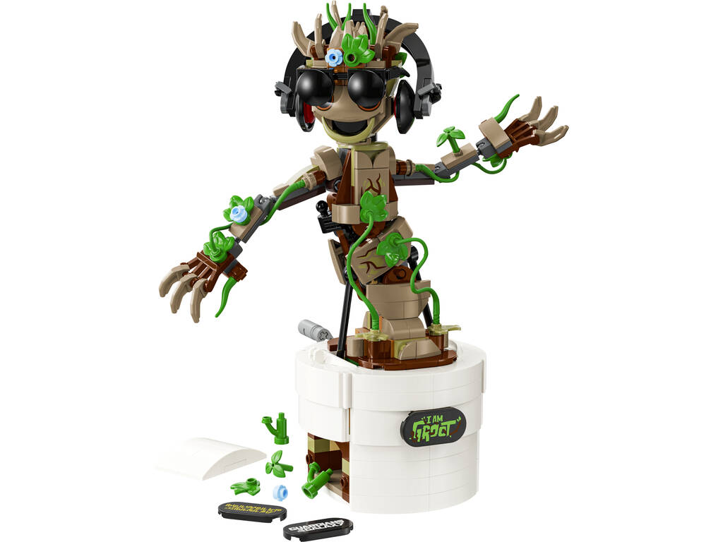 Lego Marvel Groot danseur 76297