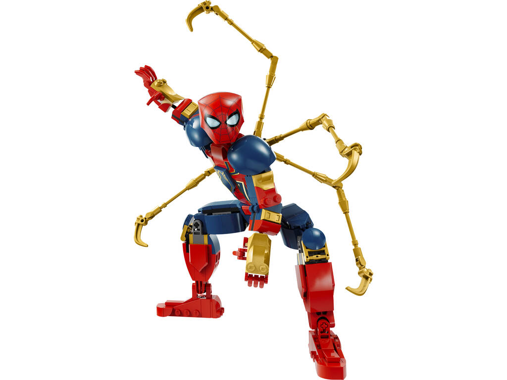 Lego Marvel Figura costruibile di Iron Spiderman 76298