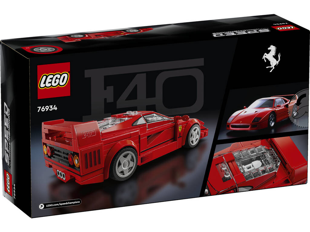 Lego Speed Champions Supercoche Ferrari F40 76934