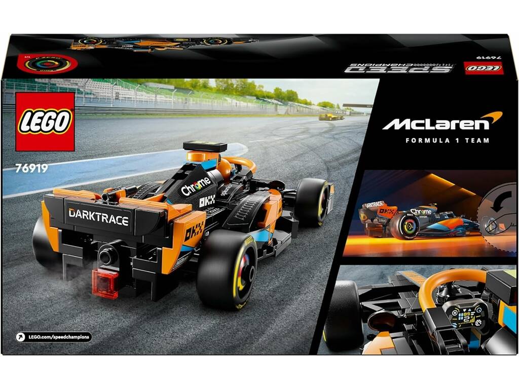 Lego Speed Champions McLaren Formel-1-Rennwagen 2023 76919