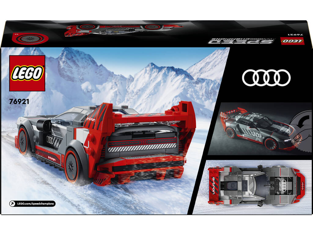 Lego Speed Champions Carro de Corridas Audi S1 E-tron Quattro 76921