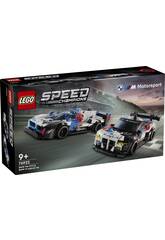 Lego Speed Champions Coche de Carreras BMW M4 GT3 Y BMW Hybrid 76922