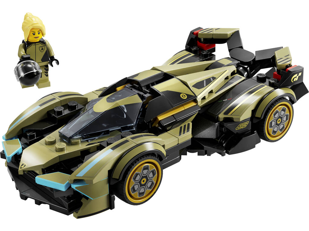 Lego Speed Champions Supercar Lamborghini Lambo V12 Vision GT 76923