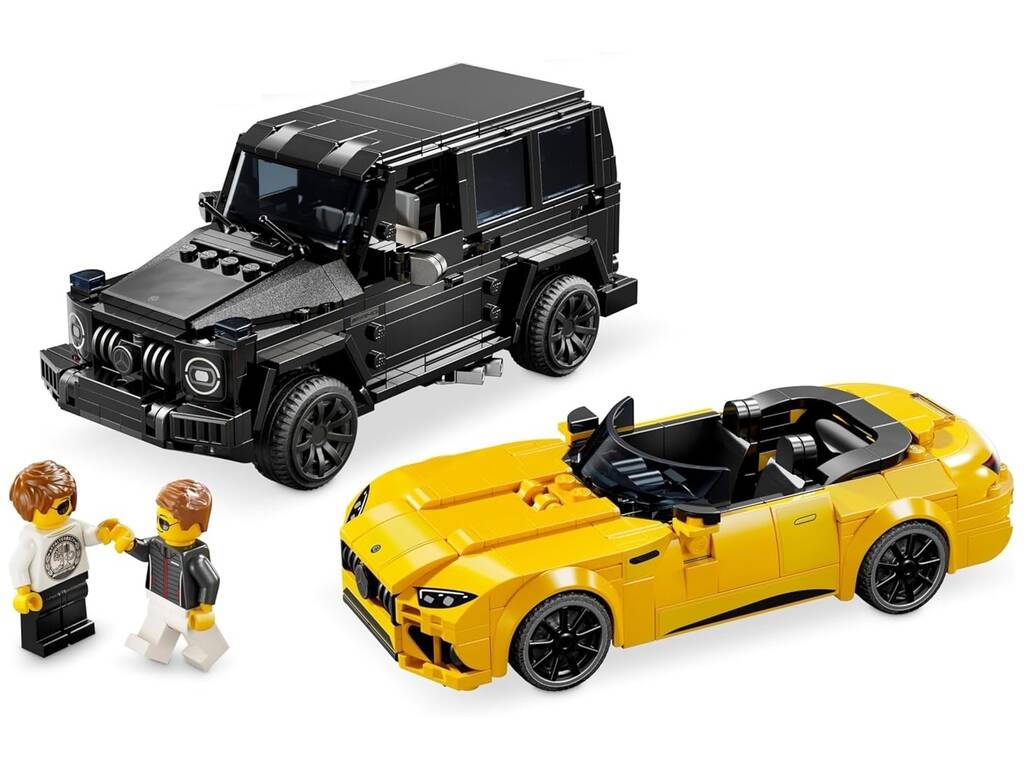 Lego Speed Champions Mercedes-AMG G 63 und Mercedes-AMG SL 63 76924