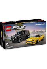 Lego Speed Champions Mercedes-AMG G 63 e Mercedes-AMG SL 63 76924