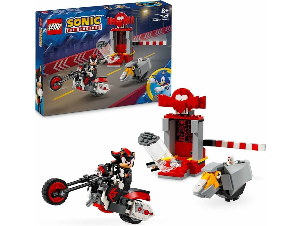 Lego Sonic Huida de Shadow the Hedgehog 76995