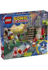 Lego Sonic Knucles Y El Santuario de la Master Emerald 76998