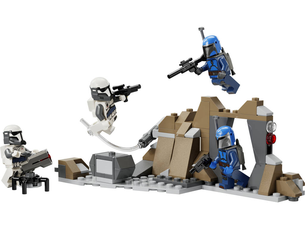 Lego Star Wars Mandalore Ambush Battle Pack 75373