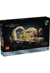 Lego Star Wars Diorama Mos Espa Pod Race 75380