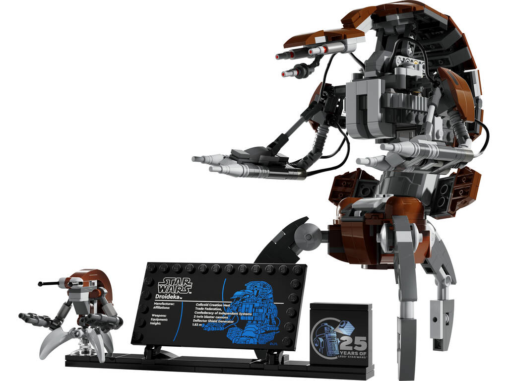 Lego Star Wars Droideka 75381