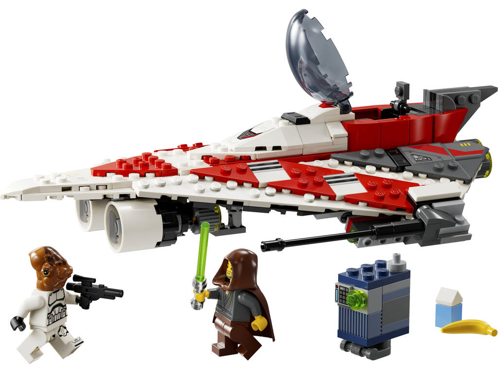 Lego Star Wars Caça Estelar do Jedi Bob 75388