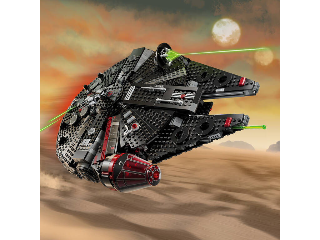 Lego Star Wars Rebuild The Galaxy Halcón Oscuro 75389