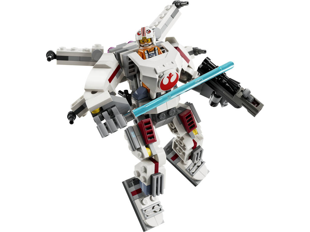 Lego Star Wars Luke Skywalker X-Wing Mech 75390