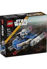 Lego Star Wars Microfighter Ala-Y del Capitano Rex 75391