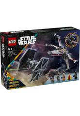 Lego Star Wars Tie Fighter et X-wing fusionns 75393