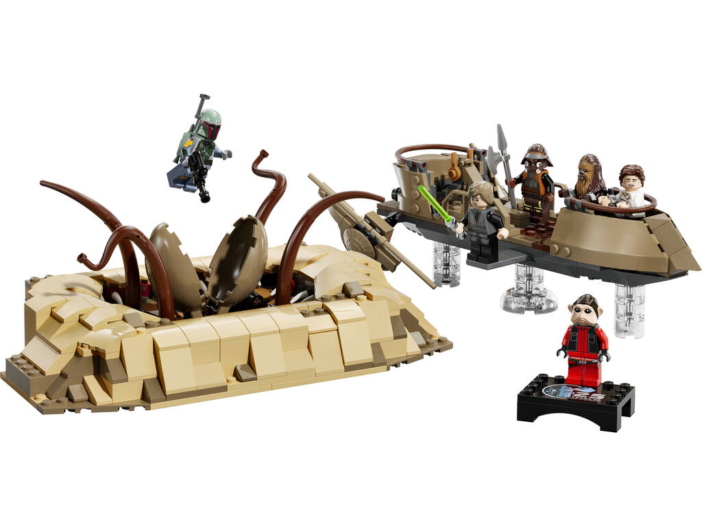 Lego Star Wars Skiff do Deserto e Poço de Sarlacc 75396